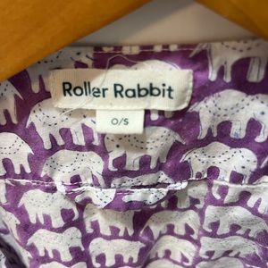 Roller Rabbit one size bathrobe - limited addition